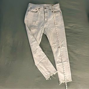 Levi’s 501 jeans